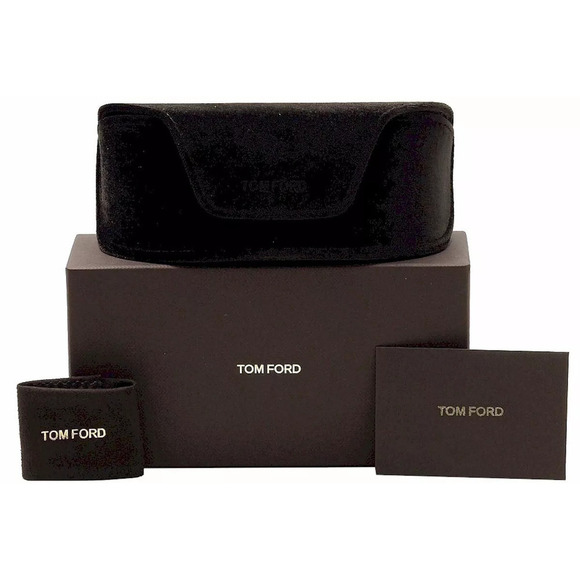 NWT Tom Ford FT5882-B Black Cat Eye 55mm Eyeglasses